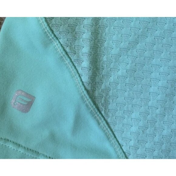 Fabletics Women's Racer Back Size XXL Gray Pink Tank Top - Picture 4 of 4